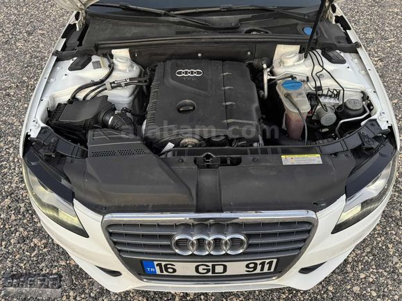 ERDOĞAN AUTO AUDİ A4 OTOMATİK DEĞİŞENSİZ