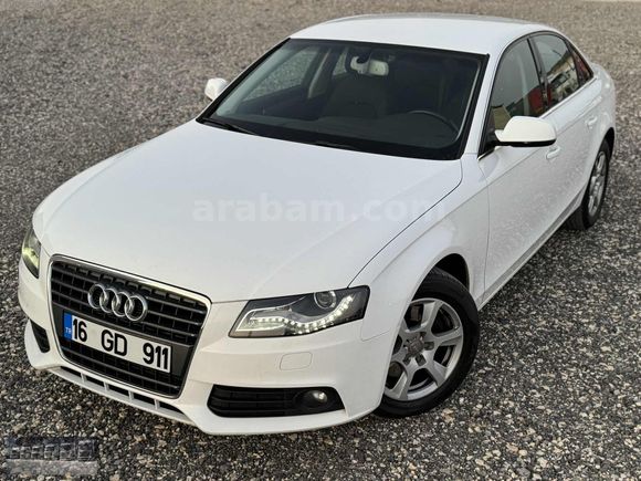 ERDOĞAN AUTO AUDİ A4 OTOMATİK DEĞİŞENSİZ