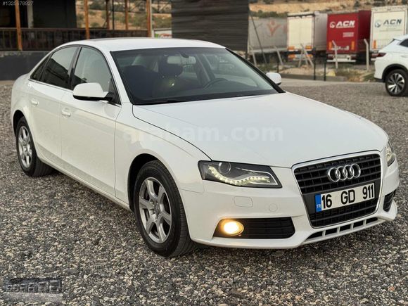 ERDOĞAN AUTO AUDİ A4 OTOMATİK DEĞİŞENSİZ