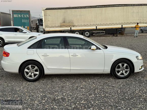 ERDOĞAN AUTO AUDİ A4 OTOMATİK DEĞİŞENSİZ
