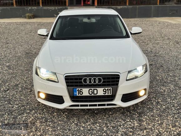 ERDOĞAN AUTO AUDİ A4 OTOMATİK DEĞİŞENSİZ