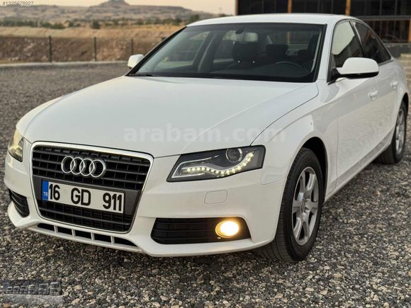 ERDOĞAN AUTO AUDİ A4 OTOMATİK DEĞİŞENSİZ