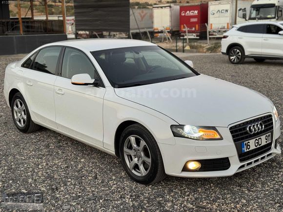 ERDOĞAN AUTO AUDİ A4 OTOMATİK DEĞİŞENSİZ