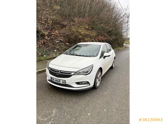 Sahibinden Opel Astra 1.4 T Dynamic 2016 Model 