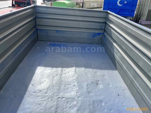 Galeriden Tarım & İş Makineleri Römork Çorum