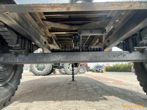 Galeriden Tarım & İş Makineleri Römork Çorum