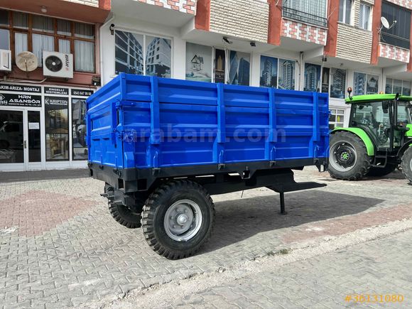 Galeriden Tarım & İş Makineleri Römork Çorum