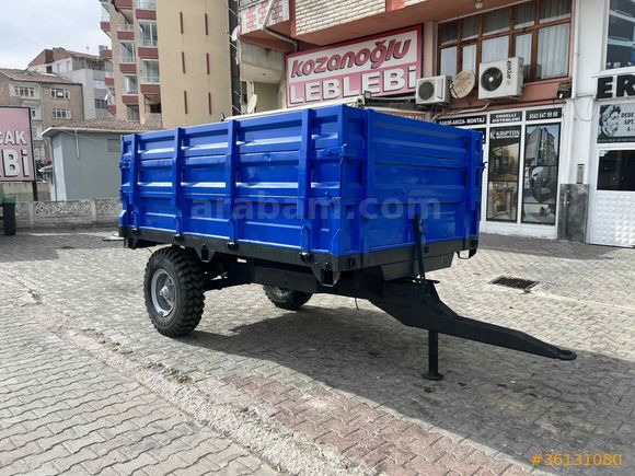 Galeriden Tarım & İş Makineleri Römork Çorum