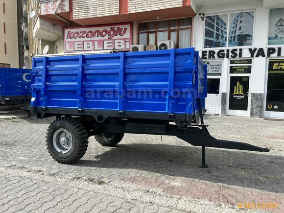 Galeriden Tarım & İş Makineleri Römork Çorum