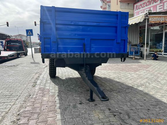 Galeriden Tarım & İş Makineleri Römork Çorum