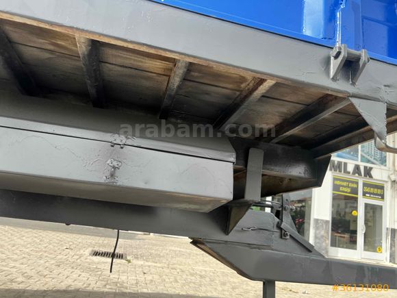 Galeriden Tarım & İş Makineleri Römork Çorum