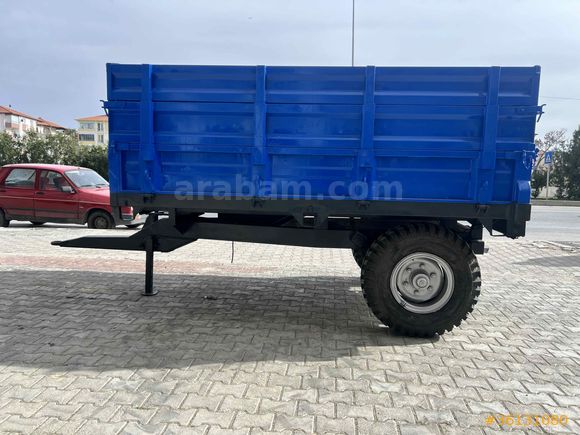 Galeriden Tarım & İş Makineleri Römork Çorum