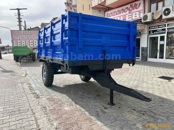 Galeriden Tarım & İş Makineleri Römork Çorum