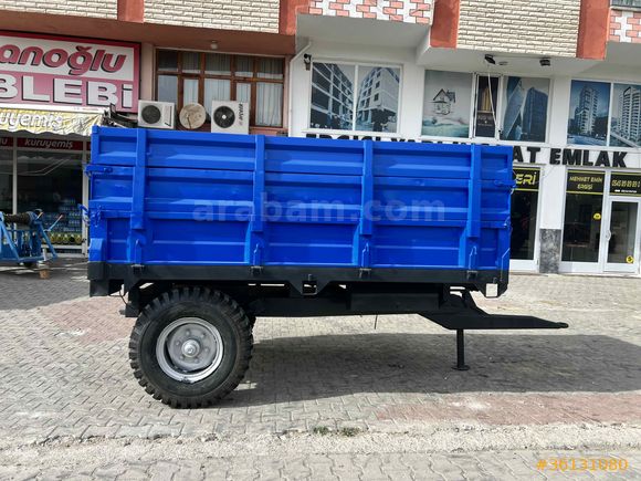 Galeriden Tarım & İş Makineleri Römork Çorum