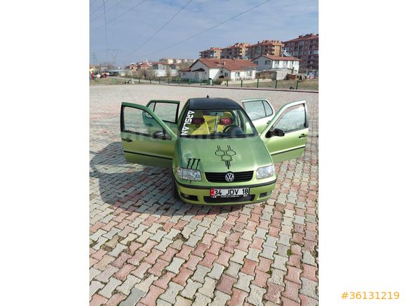 Sahibinden Volkswagen Polo 1.4 TDi Comfortline 2001 Model