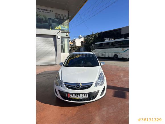 Sahibinden Opel Corsa 1.3 CDTI Essentia 2012 Model  253.000 km Beyaz