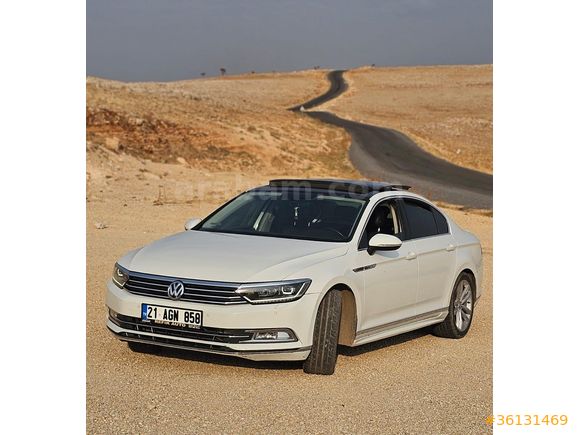 Sahibinden Volkswagen Passat 1.6 TDi BlueMotion Highline 2016 Model