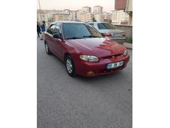 Sahibinden Hyundai Accent 1.5 GLS 1998 Model muayenesi yeni