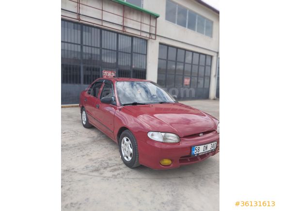 Sahibinden Hyundai Accent 1.5 GLS 1998 Model muayenesi yeni