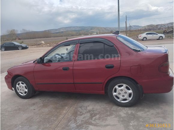 Sahibinden Hyundai Accent 1.5 GLS 1998 Model muayenesi yeni