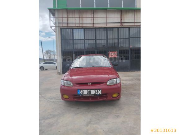 Sahibinden Hyundai Accent 1.5 GLS 1998 Model muayenesi yeni