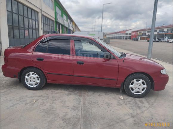 Sahibinden Hyundai Accent 1.5 GLS 1998 Model muayenesi yeni