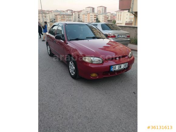 Sahibinden Hyundai Accent 1.5 GLS 1998 Model muayenesi yeni
