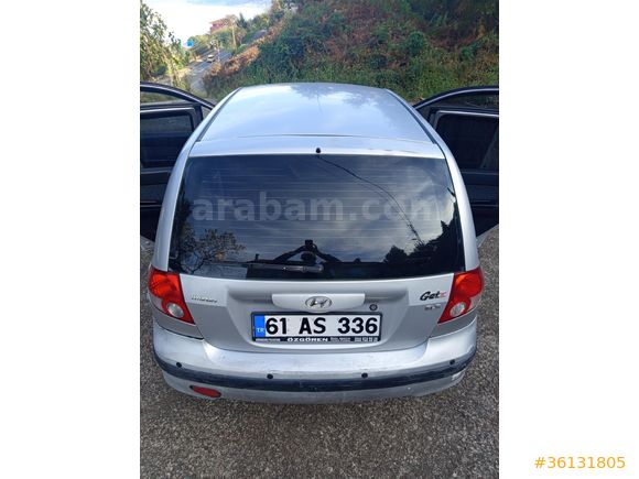 Sahibinden Hyundai Getz 1.3 GLS 2004 Model