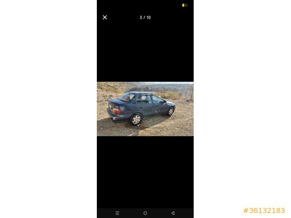 Sahibinden Hyundai Accent 1.5 GLS 1998 Model Kayseri