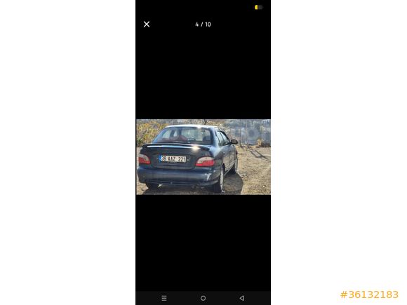 Sahibinden Hyundai Accent 1.5 GLS 1998 Model Kayseri