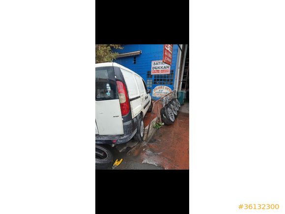 Sahibinden Fiat Doblo Cargo 1.3 Multijet Active 2009 Model