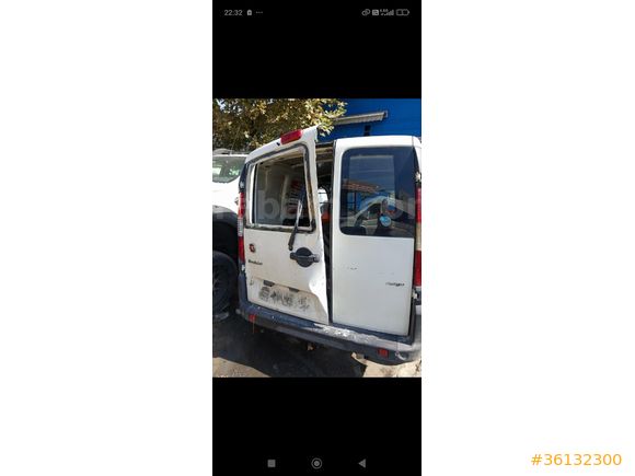 Sahibinden Fiat Doblo Cargo 1.3 Multijet Active 2009 Model