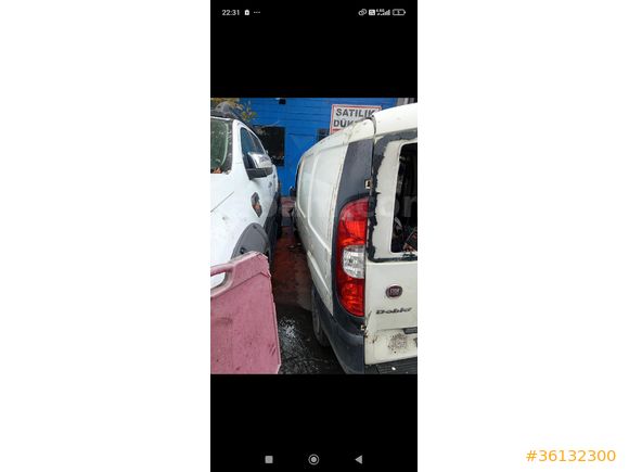 Sahibinden Fiat Doblo Cargo 1.3 Multijet Active 2009 Model