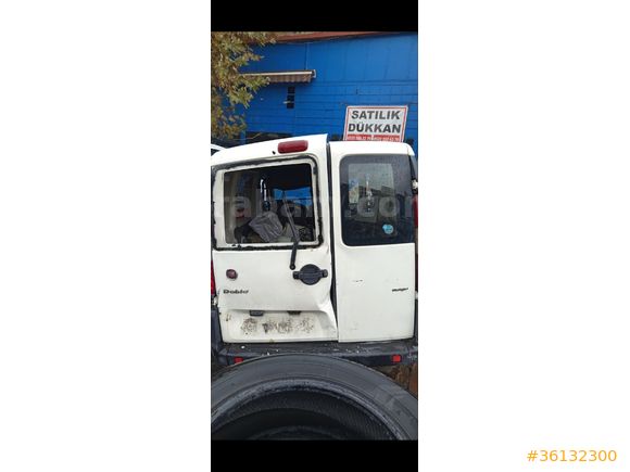 Sahibinden Fiat Doblo Cargo 1.3 Multijet Active 2009 Model