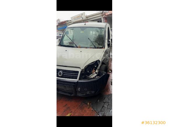 Sahibinden Fiat Doblo Cargo 1.3 Multijet Active 2009 Model
