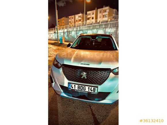 Sahibinden Peugeot 2008 1.2 PureTech Allure 2022 Model 