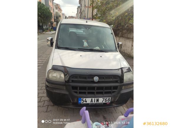 Sahibinden Fiat Doblo Cargo 1.2 2005 Model