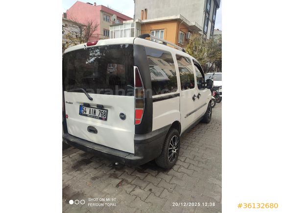 Sahibinden Fiat Doblo Cargo 1.2 2005 Model