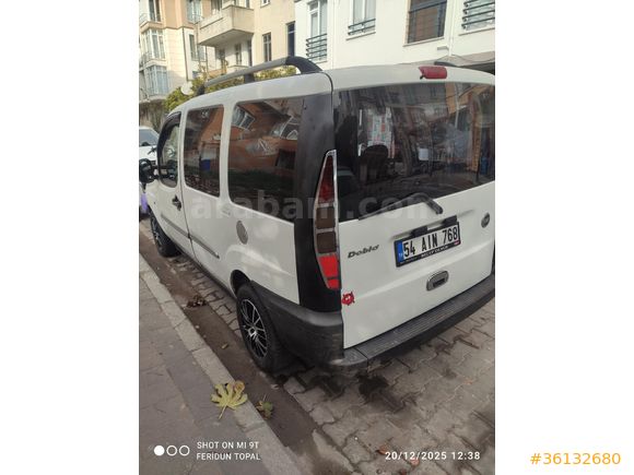 Sahibinden Fiat Doblo Cargo 1.2 2005 Model