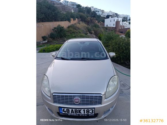 Sahibinden Fiat Linea 1.4 Turbo Dynamic 2010 Model