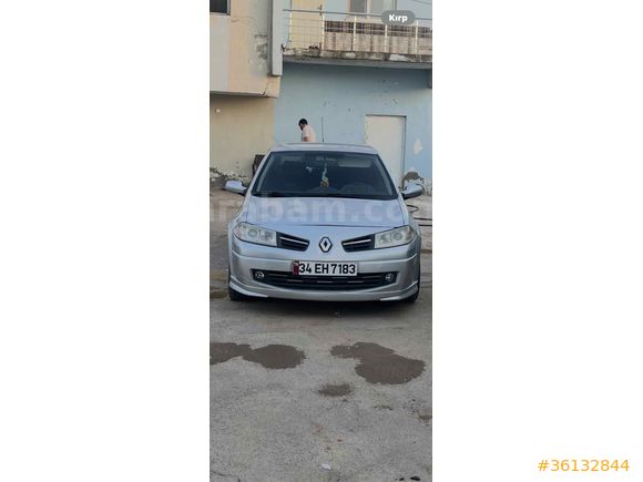 Sahibinden Renault Megane 1.5 dCi Extreme 2008 Model  222.000 km Gri