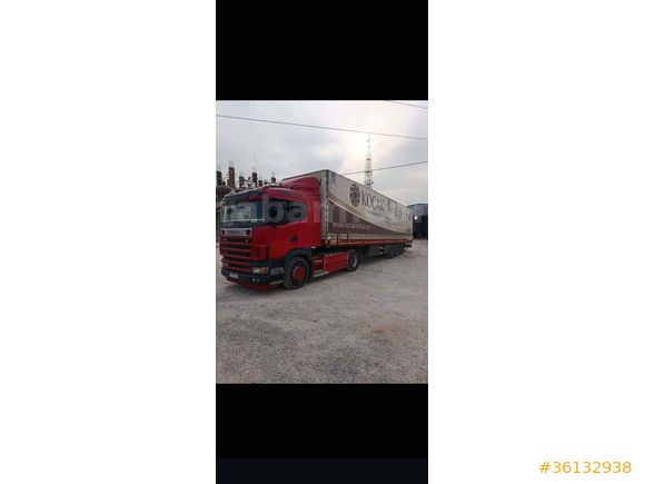 2008 MODEL SCANİA R 420 ROTERDARLI 