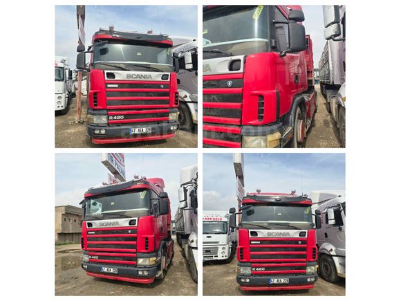 2008 MODEL SCANİA R 420 ROTERDARLI 