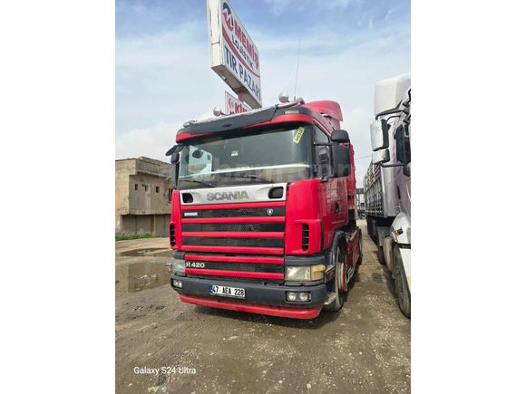 2008 MODEL SCANİA R 420 ROTERDARLI 