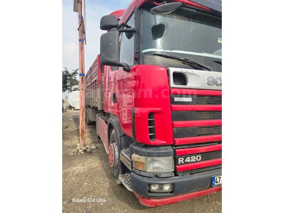 2008 MODEL SCANİA R 420 ROTERDARLI 