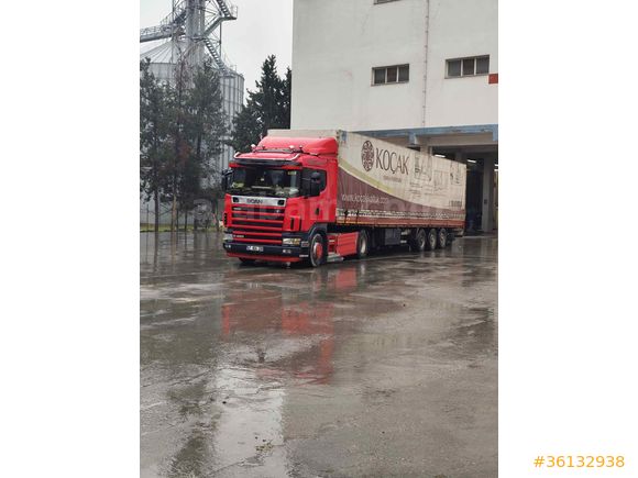 2008 MODEL SCANİA R 420 ROTERDARLI 