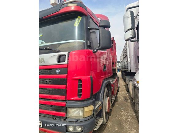 2008 MODEL SCANİA R 420 ROTERDARLI 