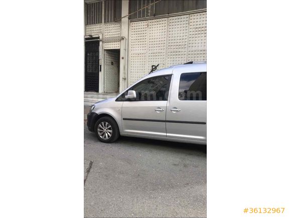 Sahibinden Volkswagen Caddy 1.6 TDI Trendline 2011 Model  253.000 km Gri