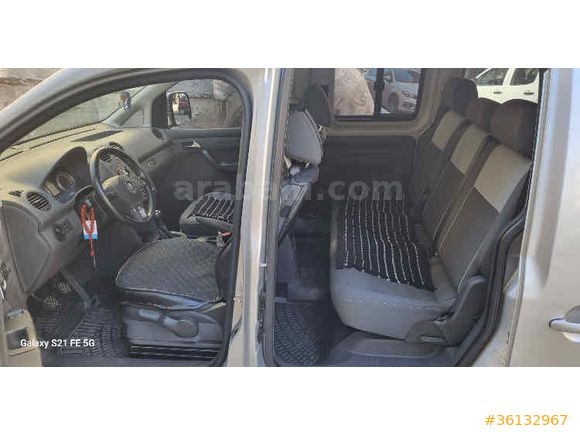 Sahibinden Volkswagen Caddy 1.6 TDI Trendline 2011 Model  253.000 km Gri