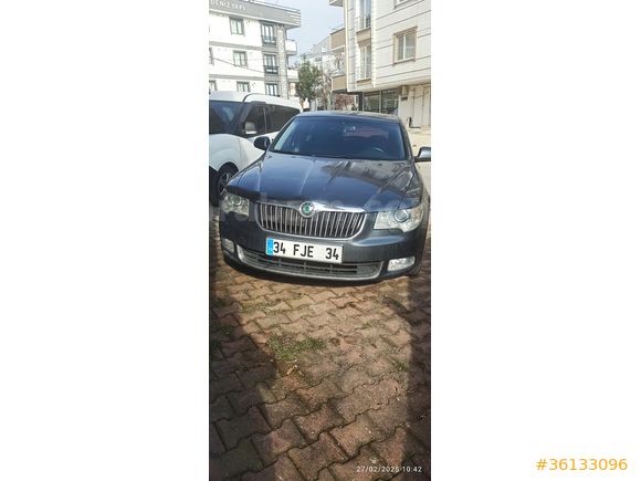 Sahibinden Skoda SuperB 1.4 TSI Ambition 2009 Model